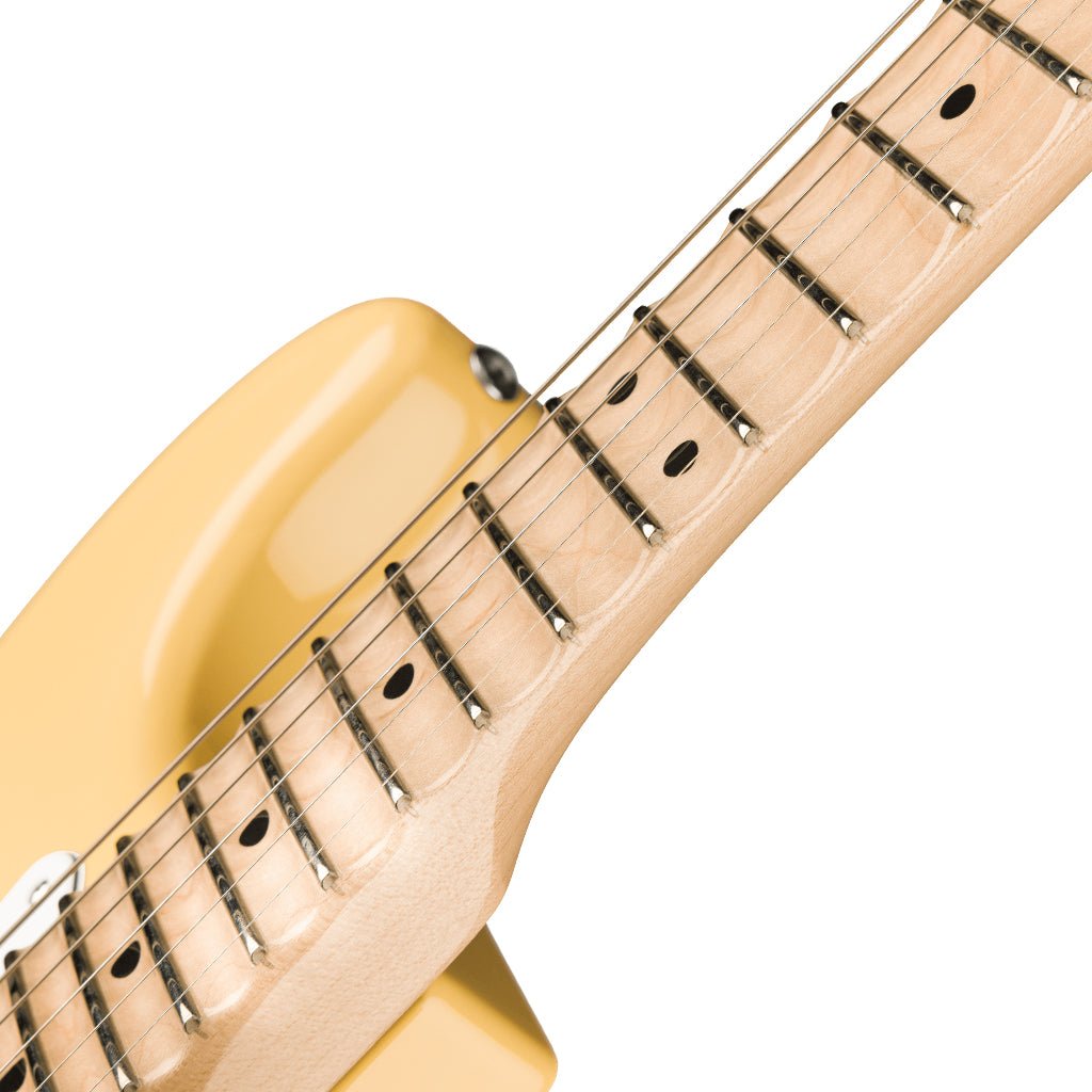 Fender Yngwie Malmsteen Stratocaster Vintage White Maple Fretboard Electric Guitars Sky Music