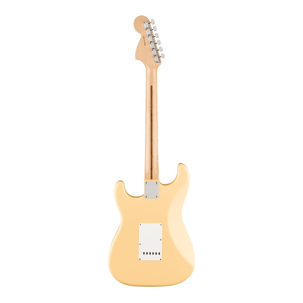 Fender Yngwie Malmsteen Stratocaster Vintage White Maple Fretboard Electric Guitars Sky Music