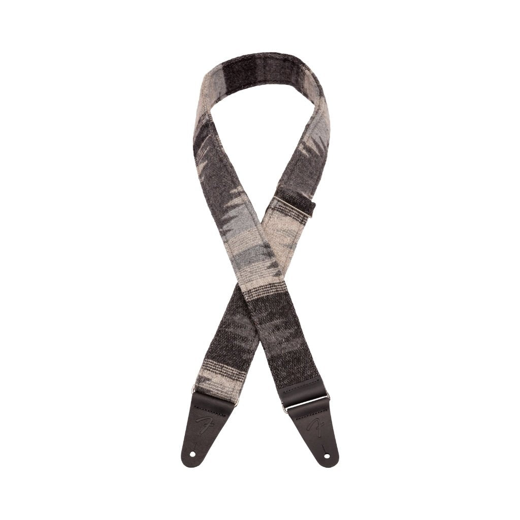 Fender Zion Strap, Gray Aztec, 2" Guitar Straps Sky Music