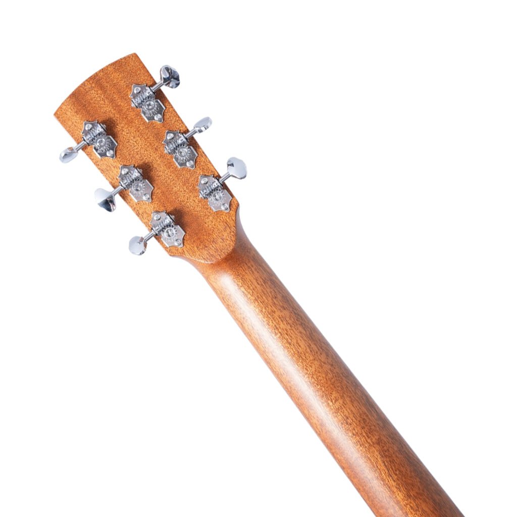 Fenech Custom Shop Bluegrass D78 Rosewood Acoustic/Electric Guitar - Natural Satin Acoustic Guitars Sky Music