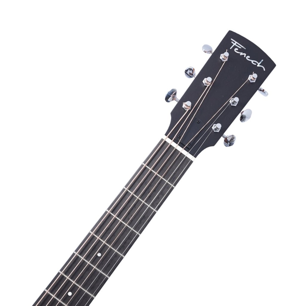 Fenech Custom Shop Bluegrass D78 Rosewood Acoustic/Electric Guitar - Natural Satin Acoustic Guitars Sky Music