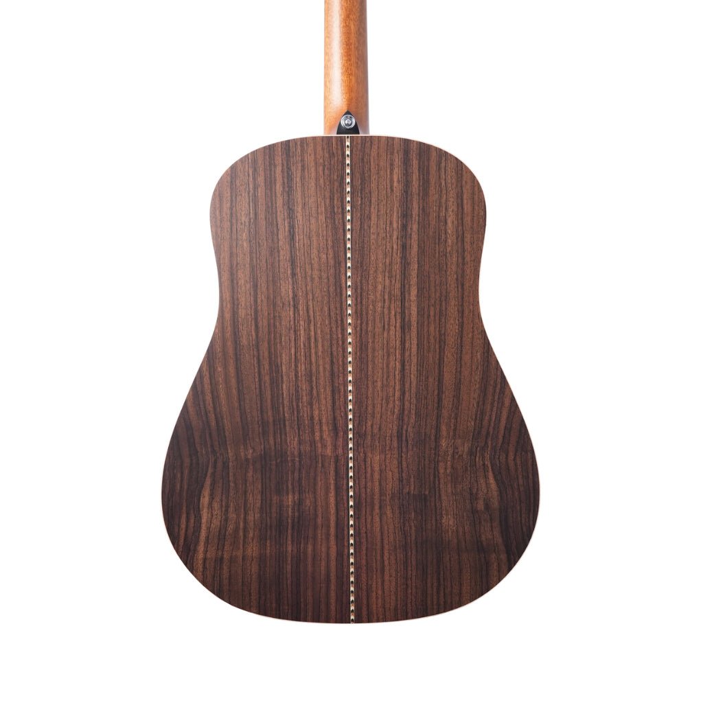 Fenech Custom Shop Bluegrass D78 Rosewood Acoustic/Electric Guitar - Natural Satin Acoustic Guitars Sky Music