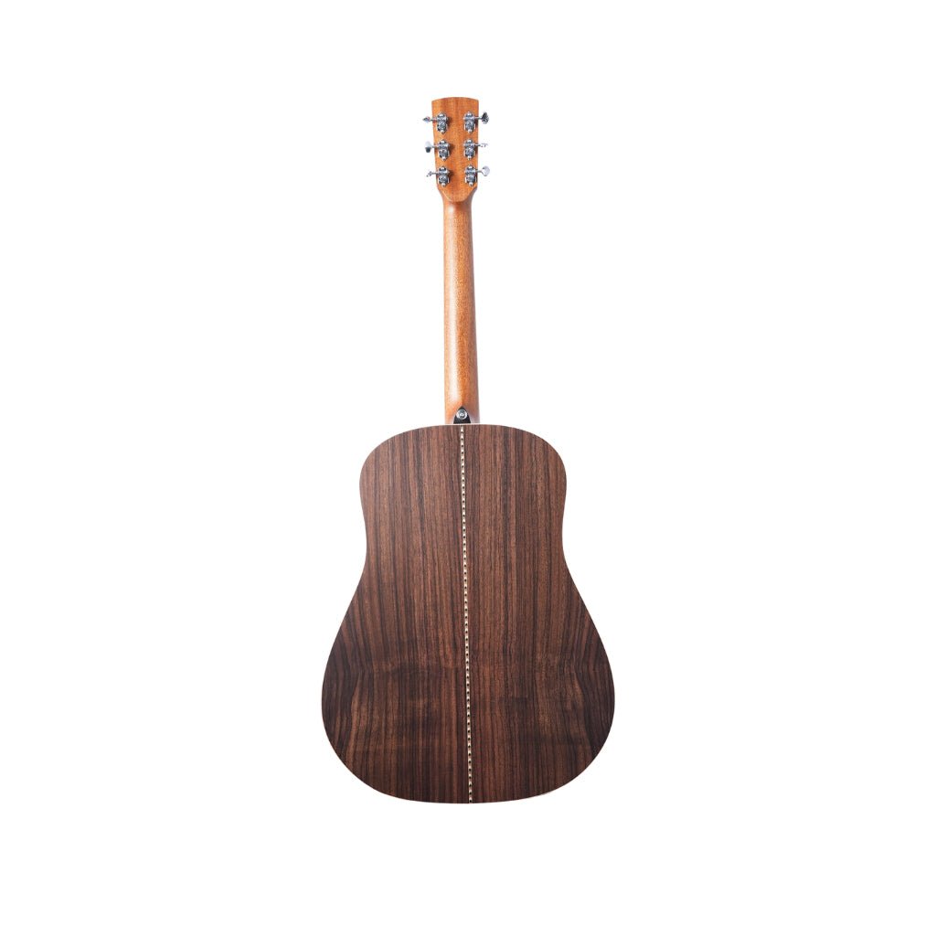 Fenech Custom Shop Bluegrass D78 Rosewood Acoustic/Electric Guitar - Natural Satin Acoustic Guitars Sky Music