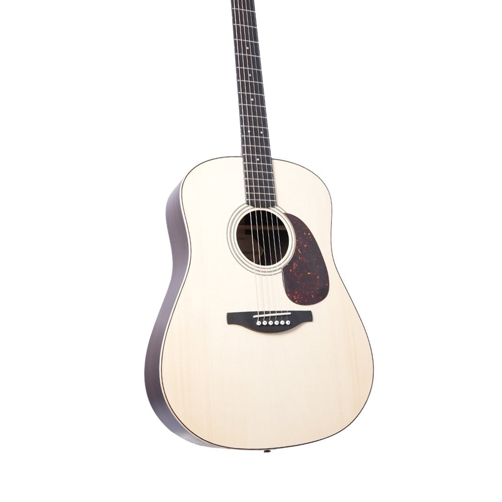 Fenech Custom Shop Bluegrass D78 Rosewood Acoustic/Electric Guitar - Natural Satin Acoustic Guitars Sky Music