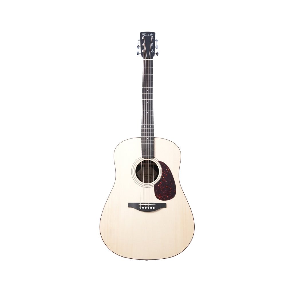 Fenech Custom Shop Bluegrass D78 Rosewood Acoustic/Electric Guitar - Natural Satin Acoustic Guitars Sky Music
