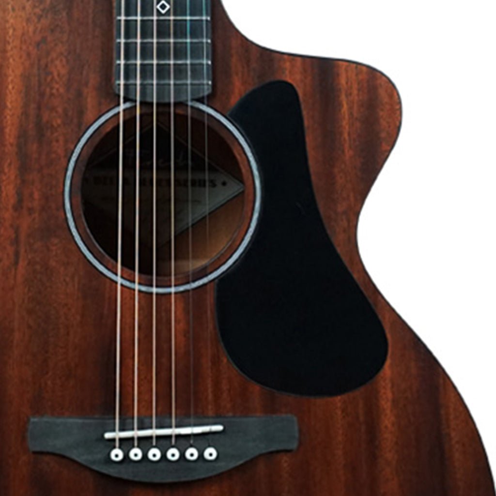 Fenech Delta Blues Grand Auditorium All Mahogany – Stained Acoustic Guitars Sky Music