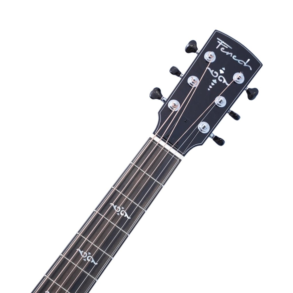 Fenech Masterbuilt Auditorium Flamed Big Leaf Maple Acoustic-Electric Guitar Acoustic Guitars Sky Music