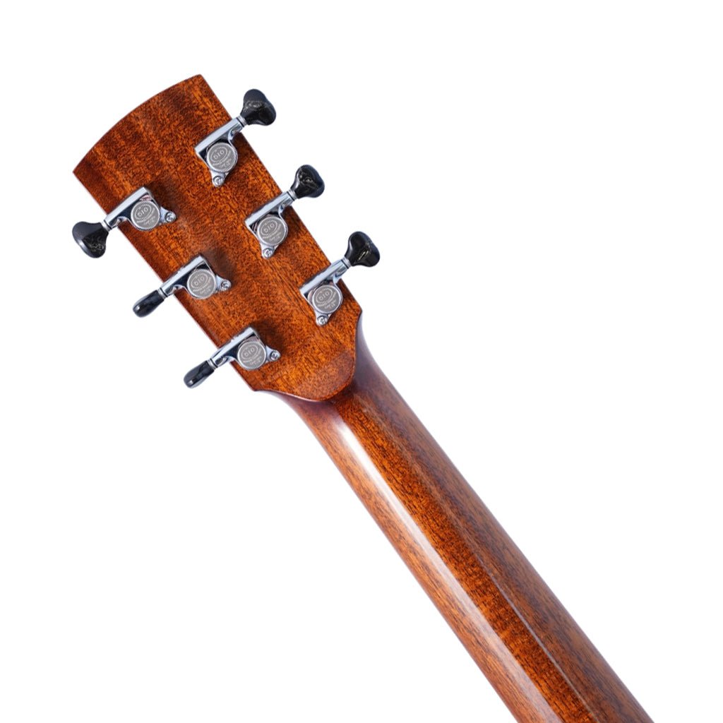 Fenech Masterbuilt Auditorium Flamed Big Leaf Maple Acoustic-Electric Guitar Acoustic Guitars Sky Music