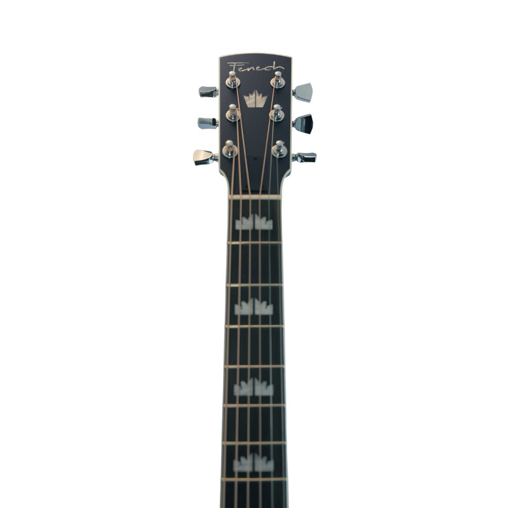Fenech Supreme D78 w/LR Baggs Pickup Acoustic-Electric Guitar - Denim Black Acoustic Guitars Sky Music