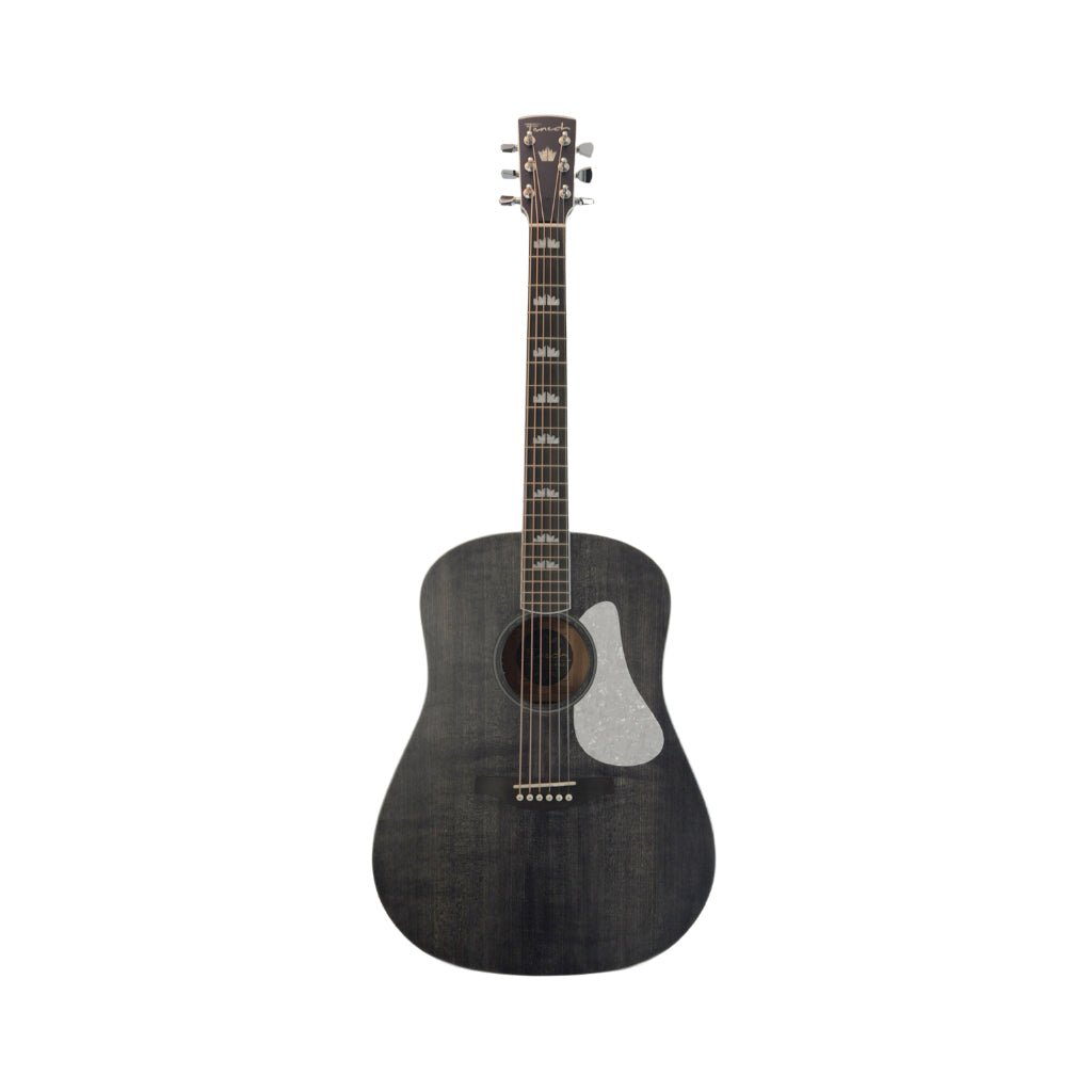 Fenech Supreme D78 w/LR Baggs Pickup Acoustic-Electric Guitar - Denim Black Acoustic Guitars Sky Music