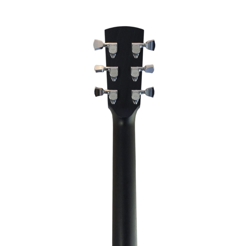 Fenech Supreme D78 w/LR Baggs Pickup Acoustic-Electric Guitar - Denim Black Acoustic Guitars Sky Music