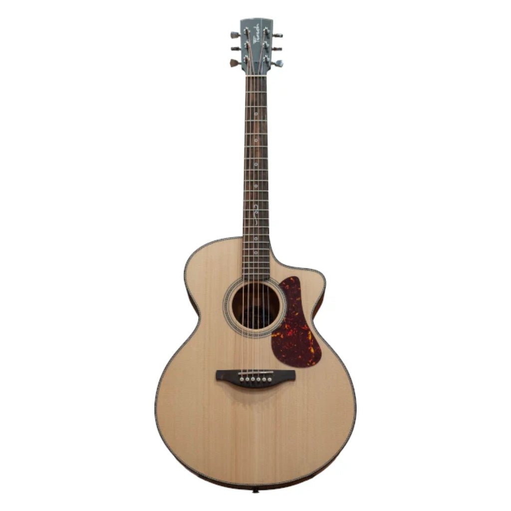 Fenech True Tone Grand Auditorium Cutaway Acoustic-Electric Guitar Acoustic Guitars Sky Music
