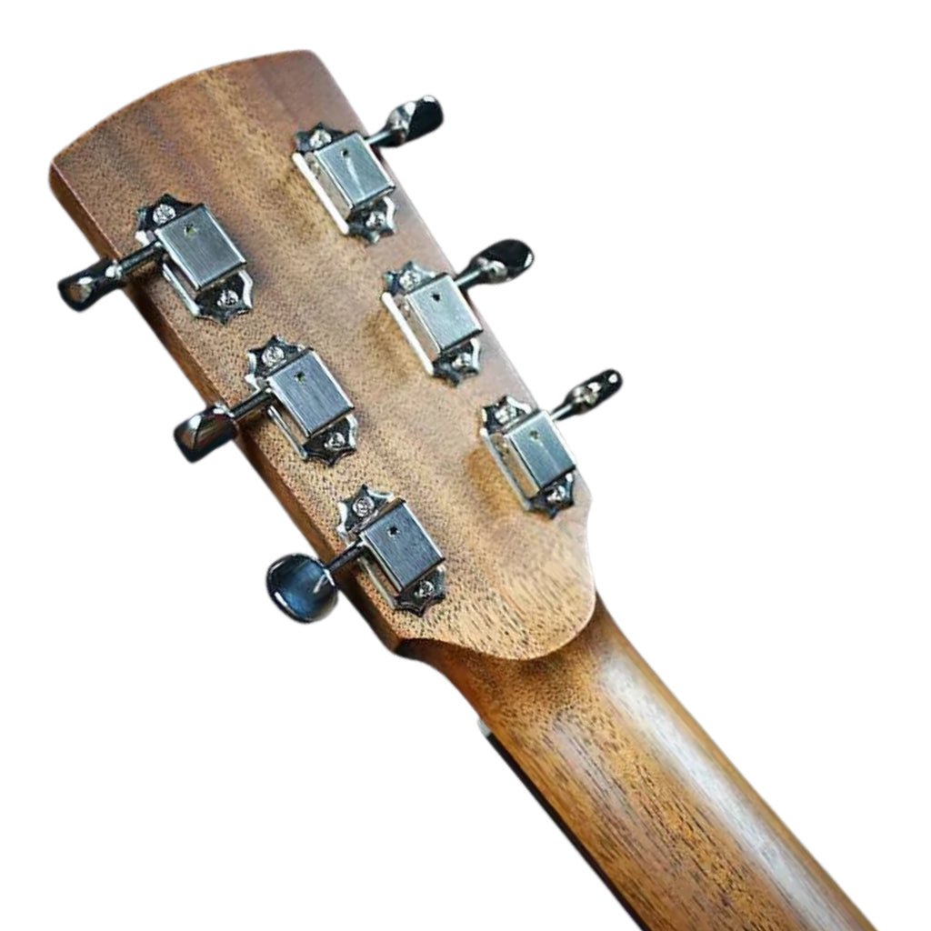 Fenech Vintage Auditorium All Mahogany Acoustic Guitars Sky Music