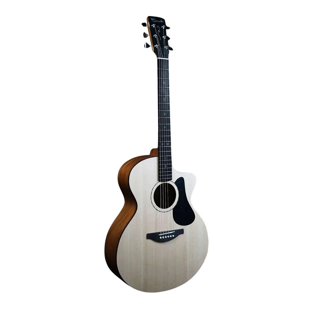 Fenech VT Grand Auditorium Cutaway - Mahogany B&S Acoustic Guitars Sky Music
