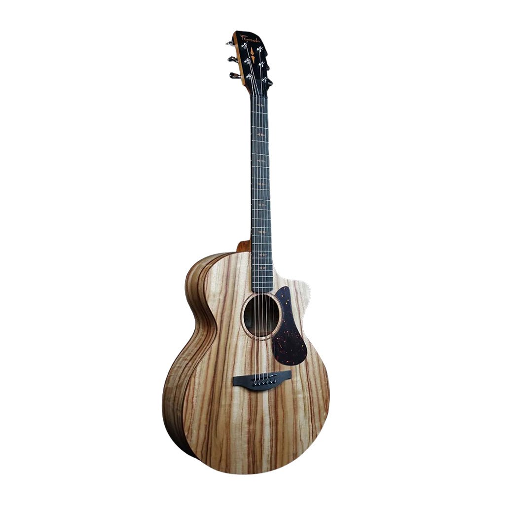 Fenech VTH Grand Aud With Cut Away All Camphor Acoustic Guitars Sky Music