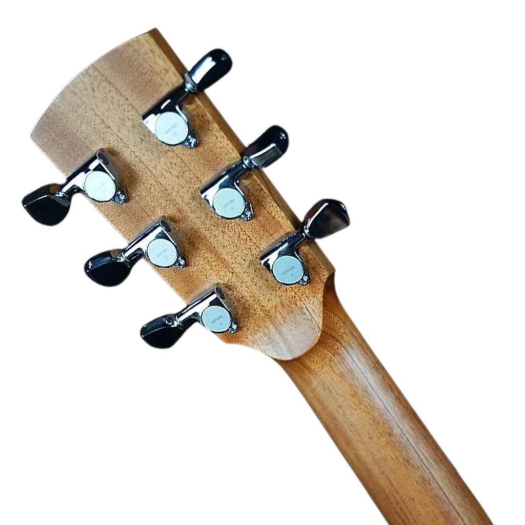 Fenech VTH Grand Aud With Cut Away All Camphor Acoustic Guitars Sky Music