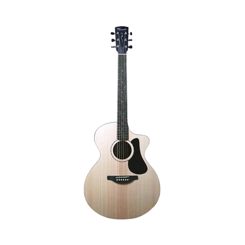 Fenech VTP Grand Auditorium Cutaway - Camphor Back and Sides Acoustic Guitars Sky Music