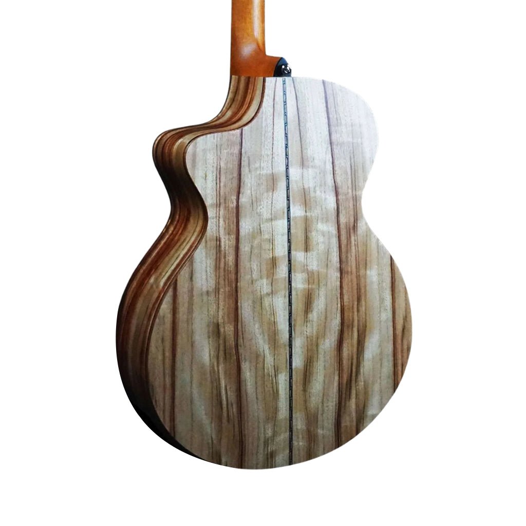 Fenech VTP Grand Auditorium Cutaway - Camphor Back and Sides Acoustic Guitars Sky Music