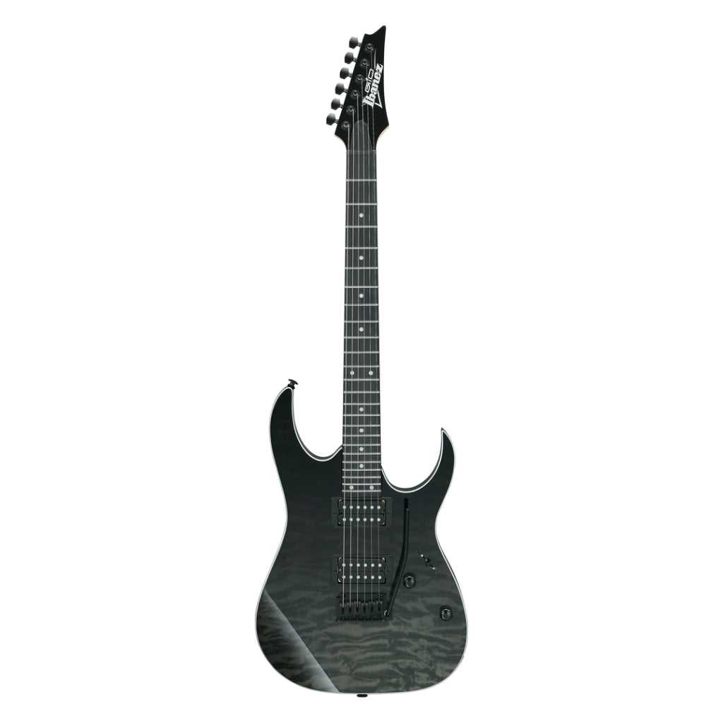 Ibanez - GRG120QASP Electric Guitar - Black Gradation