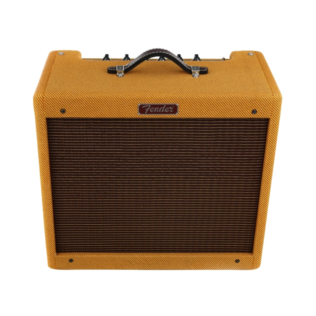 Fender - Blues Junior 15-watt 1 x 12-inch Combo Amplifier - Lacquered Tweed