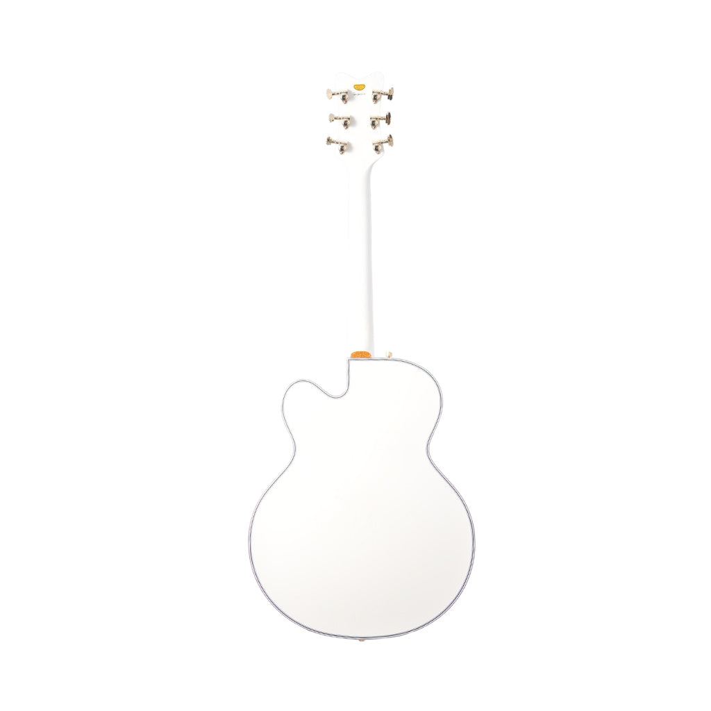 Gretsch Custom Shop G6136-55 Falcon Aged White CC - Master Built by Gonzalo Madrigal