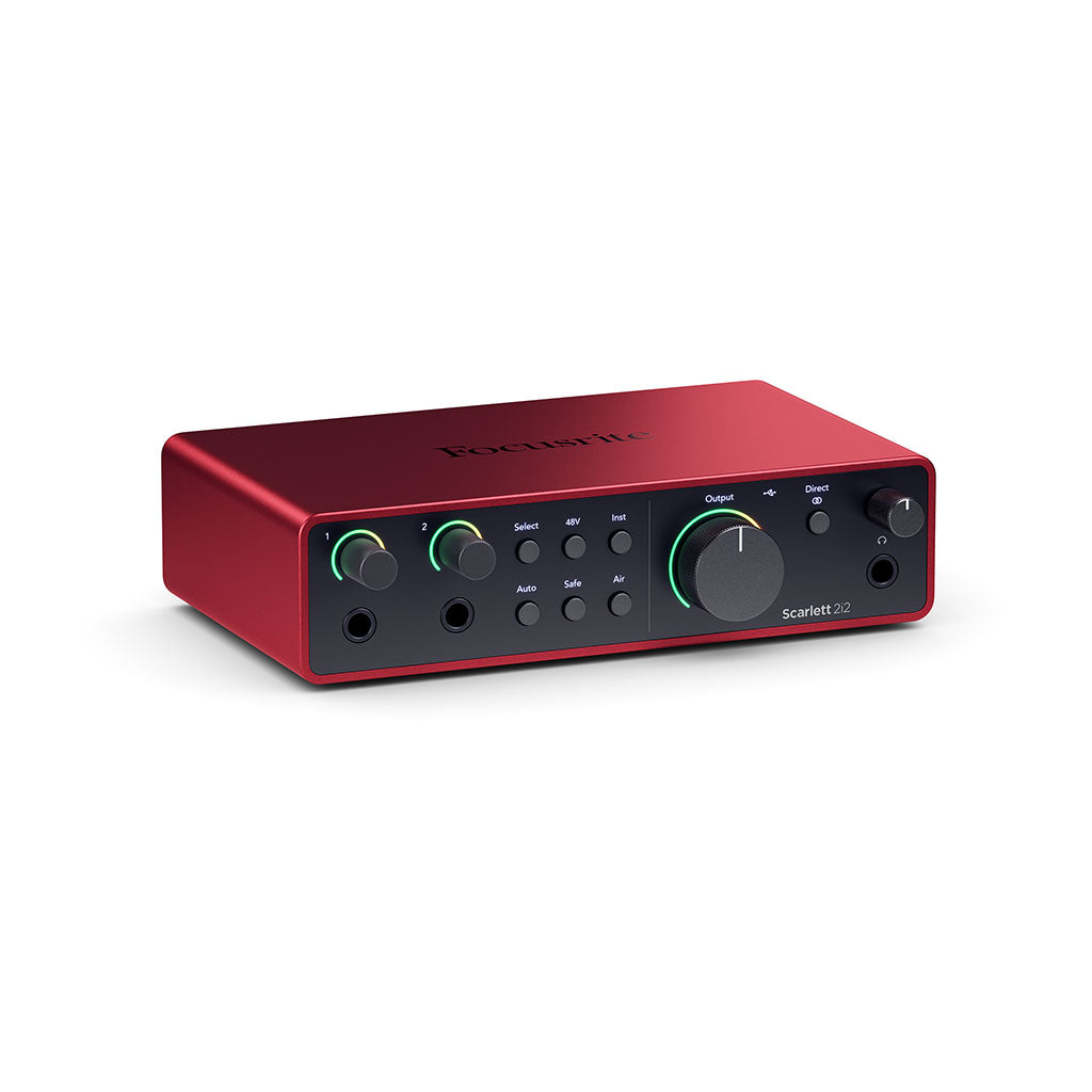 Focusrite Scarlett 2i2 Studio 4th Gen