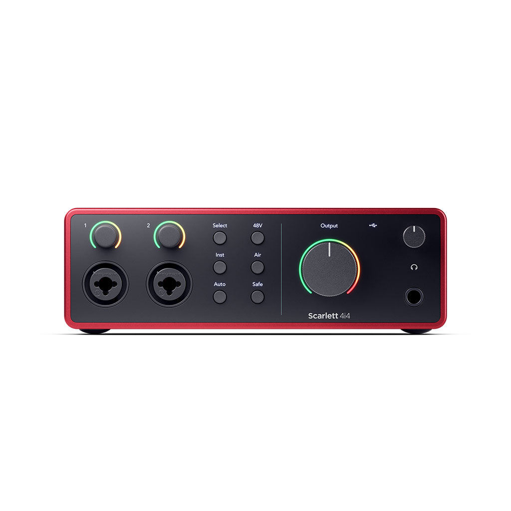 Focusrite Scarlett 4i4 4th Gen