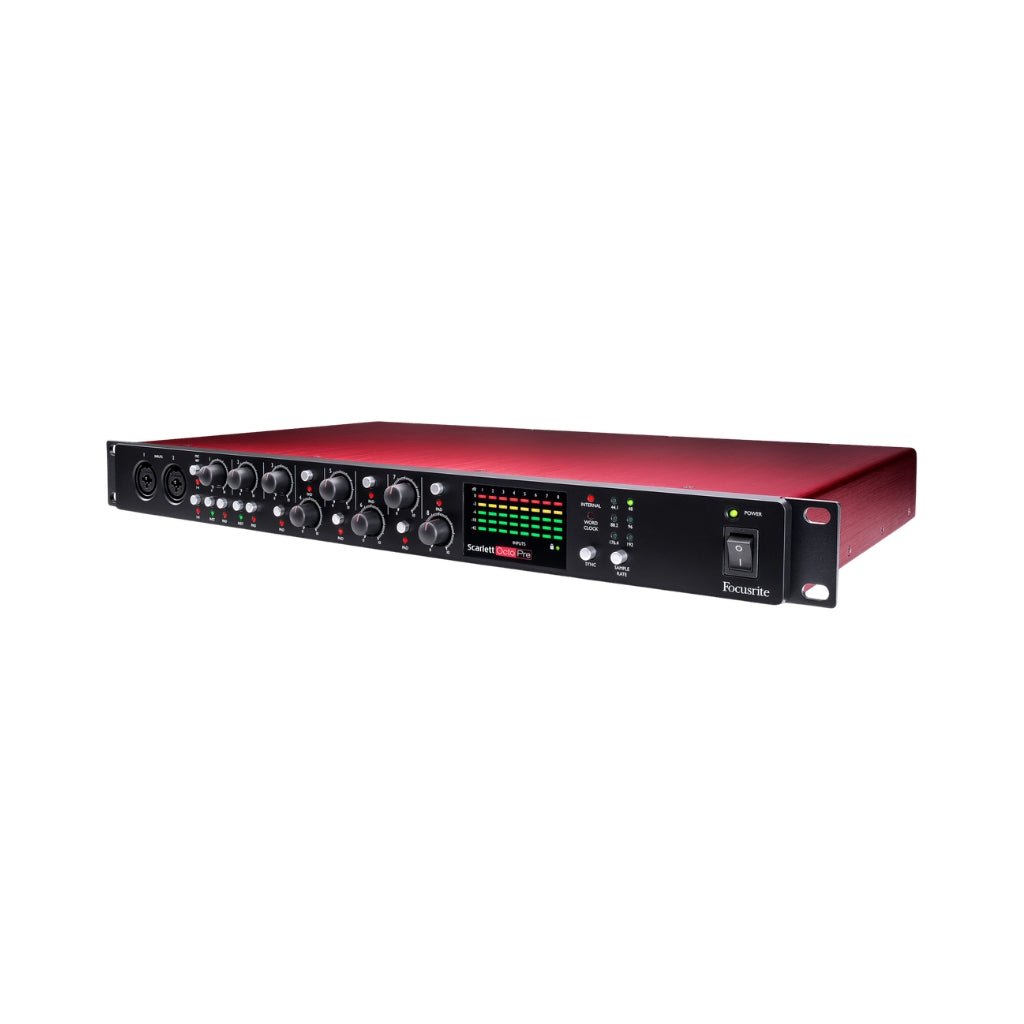 Focusrite Scarlett OctoPre 8-Channel Microphone Preamp Audio Interfaces Sky Music