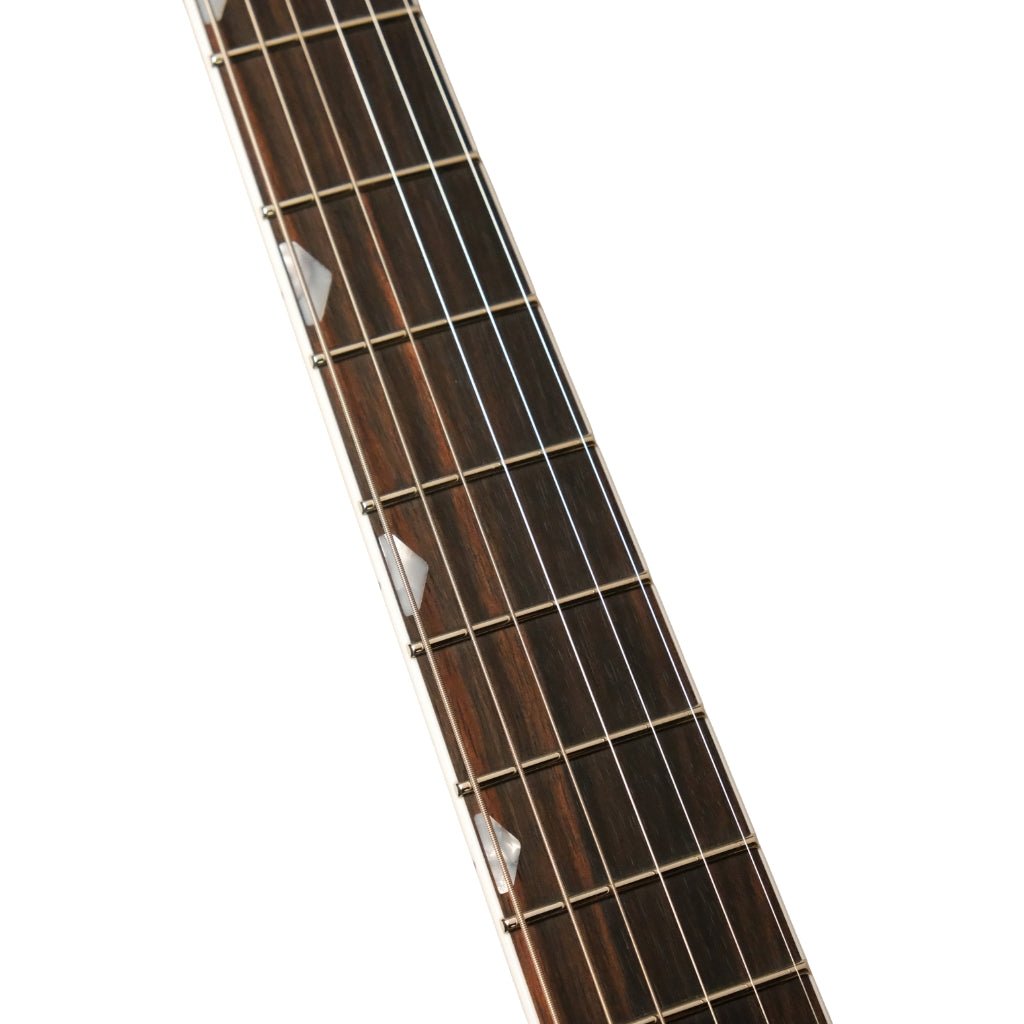 Frank Brother Arcade One Light Relic Electric Guitar - Trans Trillium White Electric Guitars Sky Music