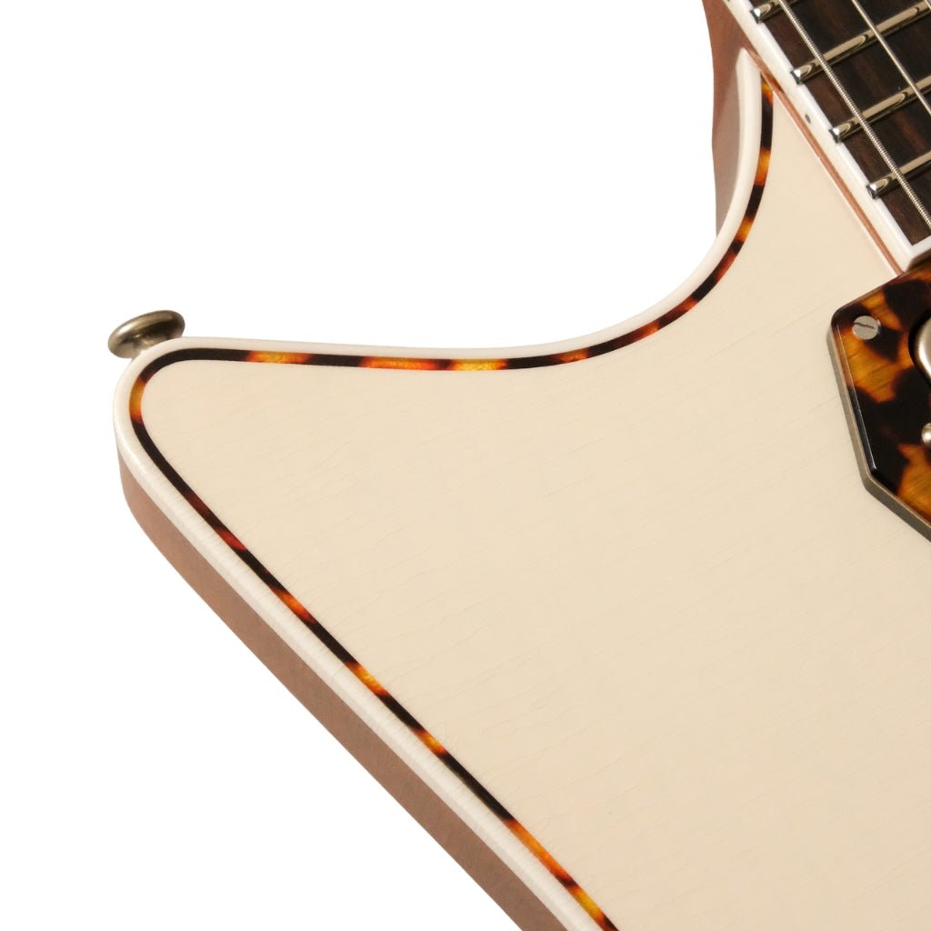 Frank Brother Arcade One Light Relic Electric Guitar - Trans Trillium White Electric Guitars Sky Music
