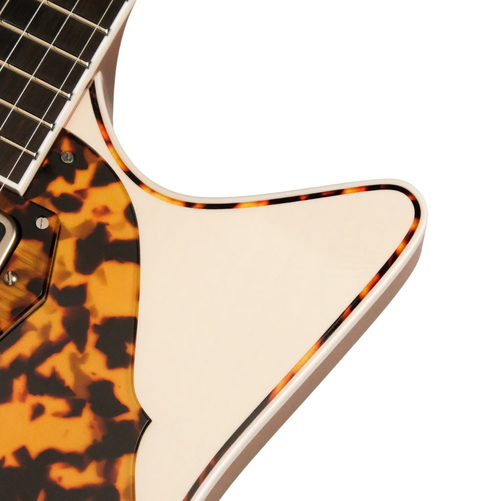 Frank Brother Arcade One Light Relic Electric Guitar - Trans Trillium White Electric Guitars Sky Music