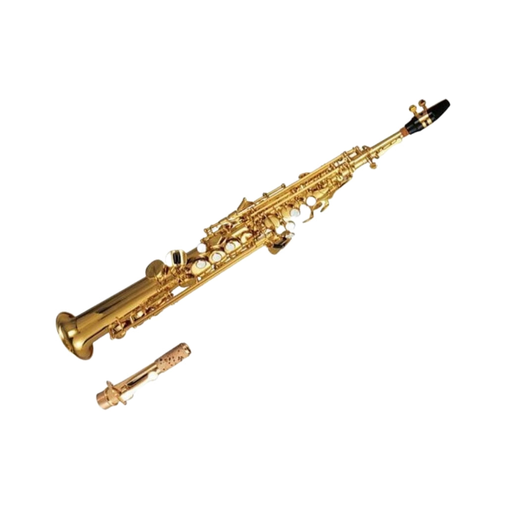 Knight Soprano Saxophone SST-400 Key of Bb with Case