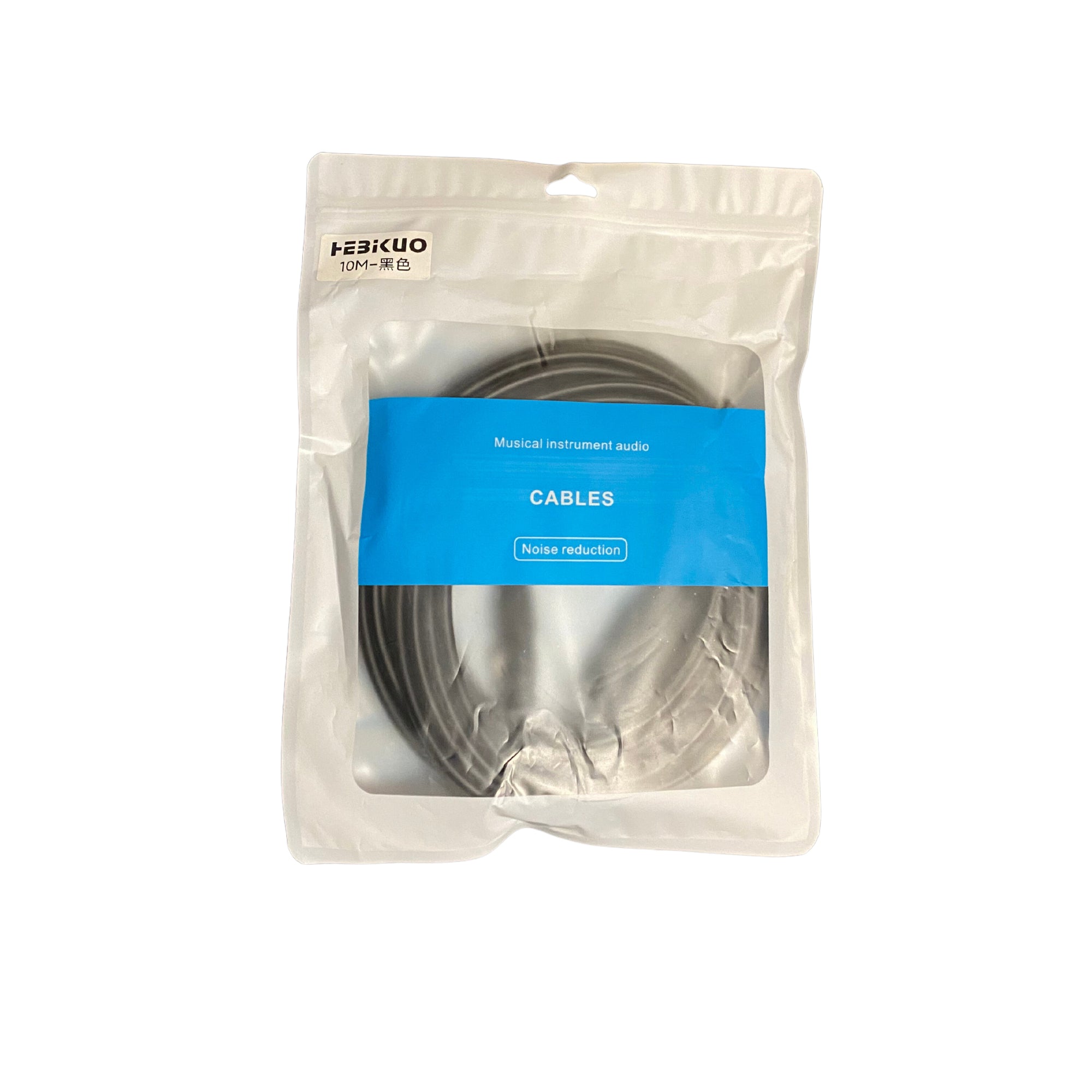 Hebikuo - 10m Microphone Cable