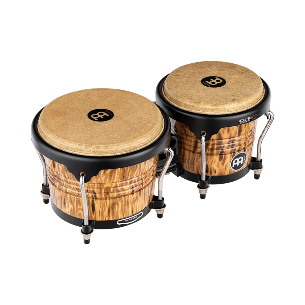 Meinl - Marathon Wood Bongos: Leopard Burl - 6 3/4" Macho & 8" Hembra