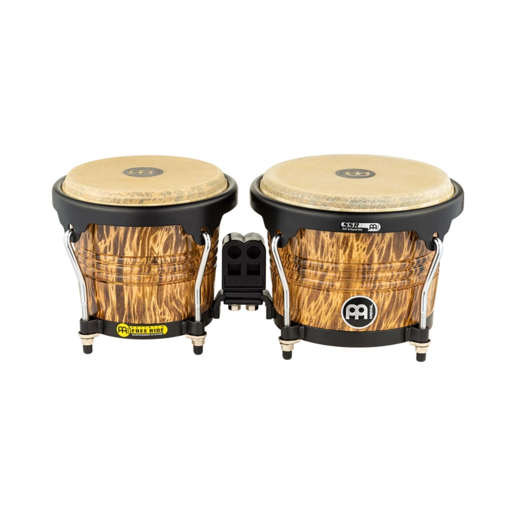 Meinl - Marathon Wood Bongos: Leopard Burl - 6 3/4" Macho & 8" Hembra