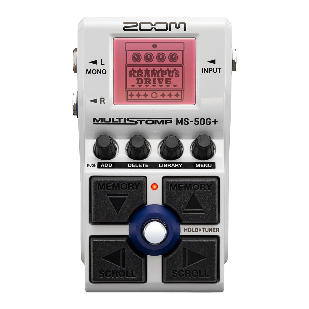 Zoom MS 50G Plus Multistomp