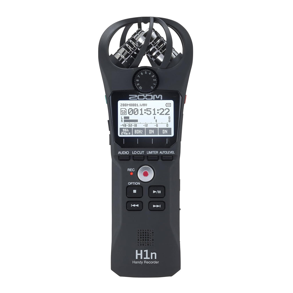 Zoom H1n Handy Recorder Value Pack