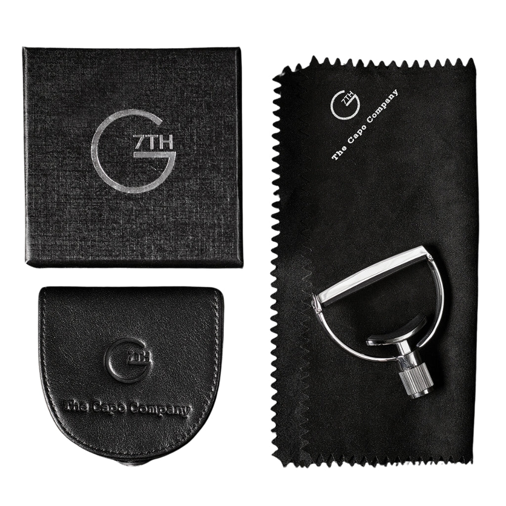 G7th Heritage 12 String Silver Capo Style 1