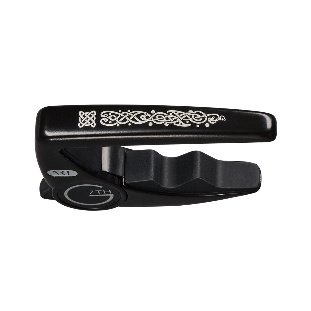 G7 - Performance 3 - Celtic Black Guitar Capo