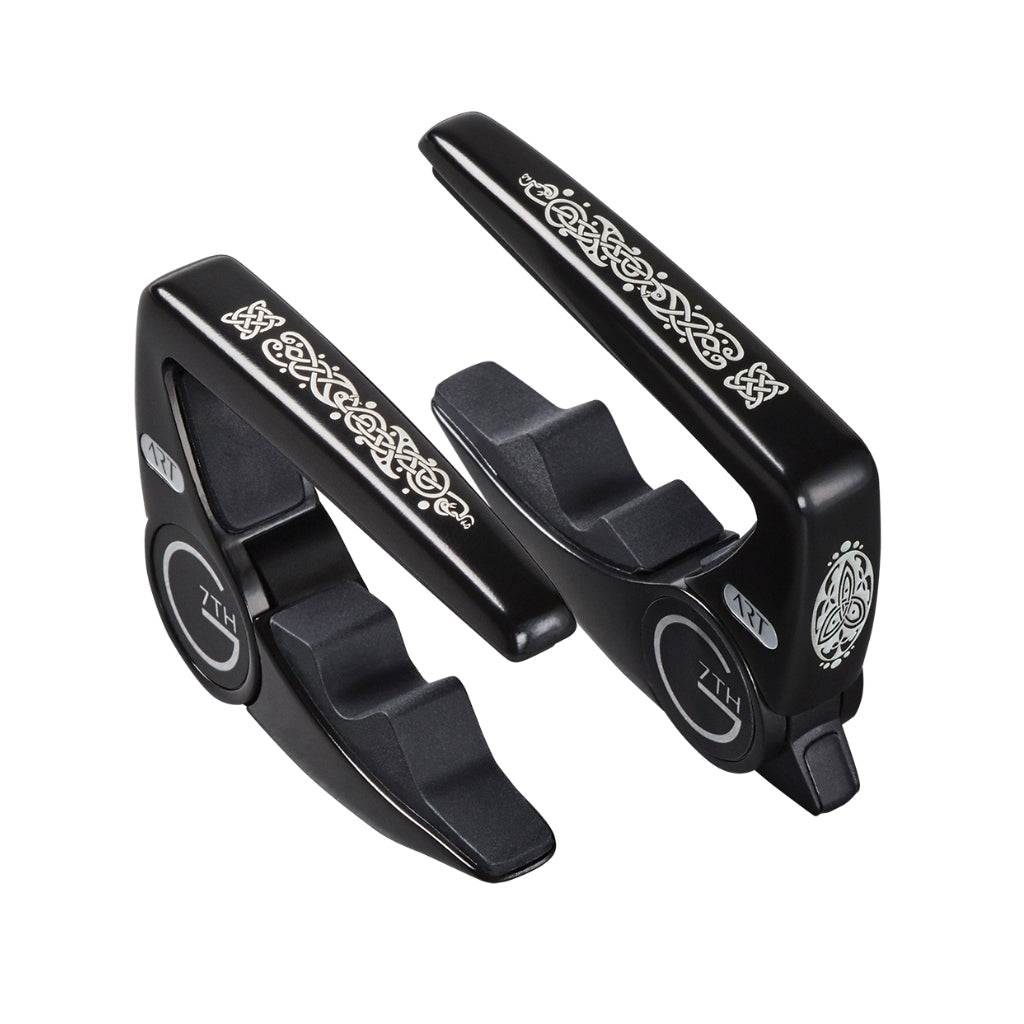 G7 - Performance 3 - Celtic Black Guitar Capo