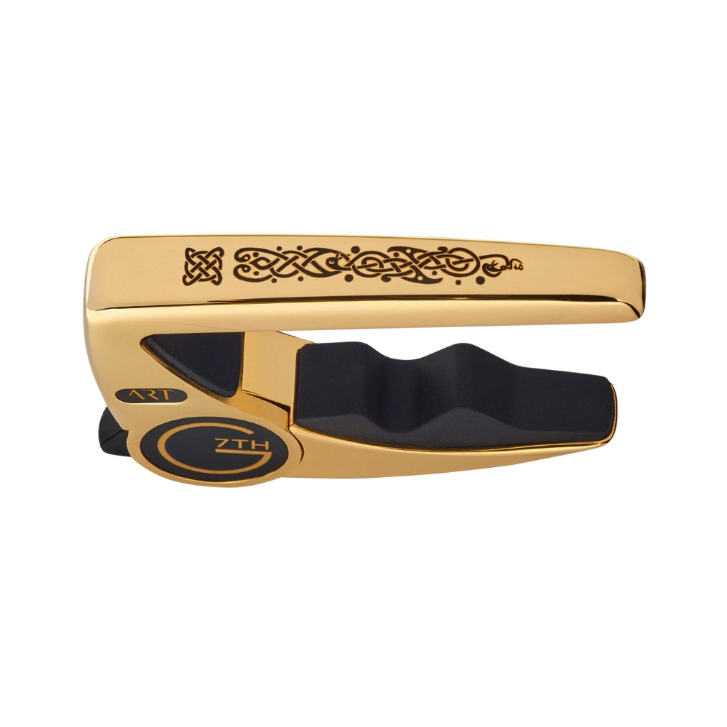 G7 - Performance 3 - Celtic Gold Guitar Capo