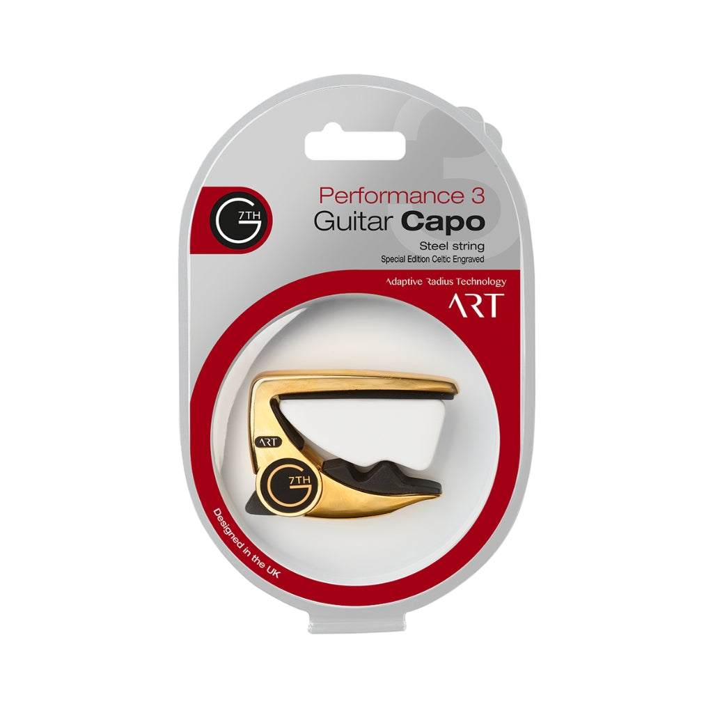 G7 - Performance 3 - Celtic Gold Guitar Capo