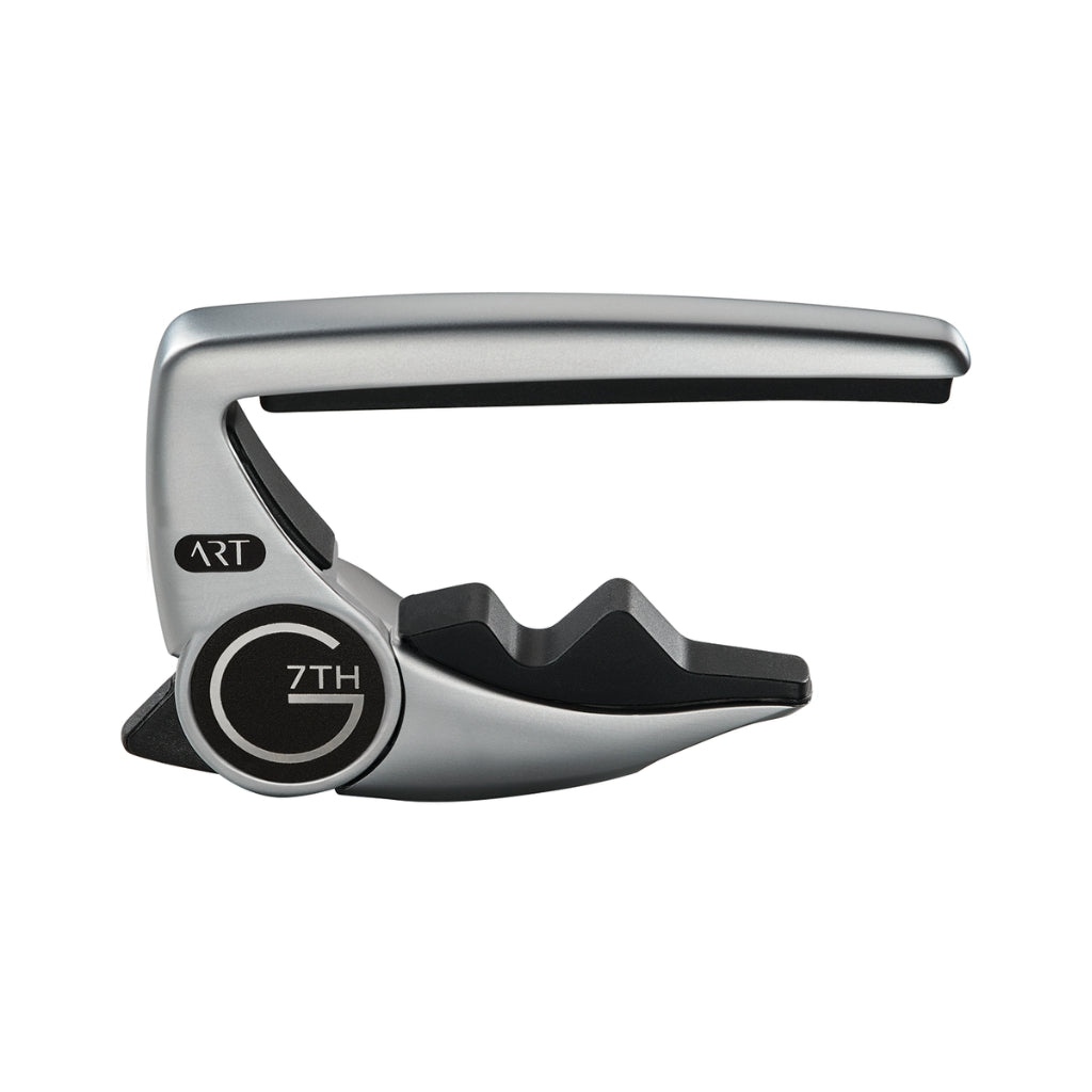 G7 - Performance 3 - Silver Classical and Wide Necked Guitar Capo