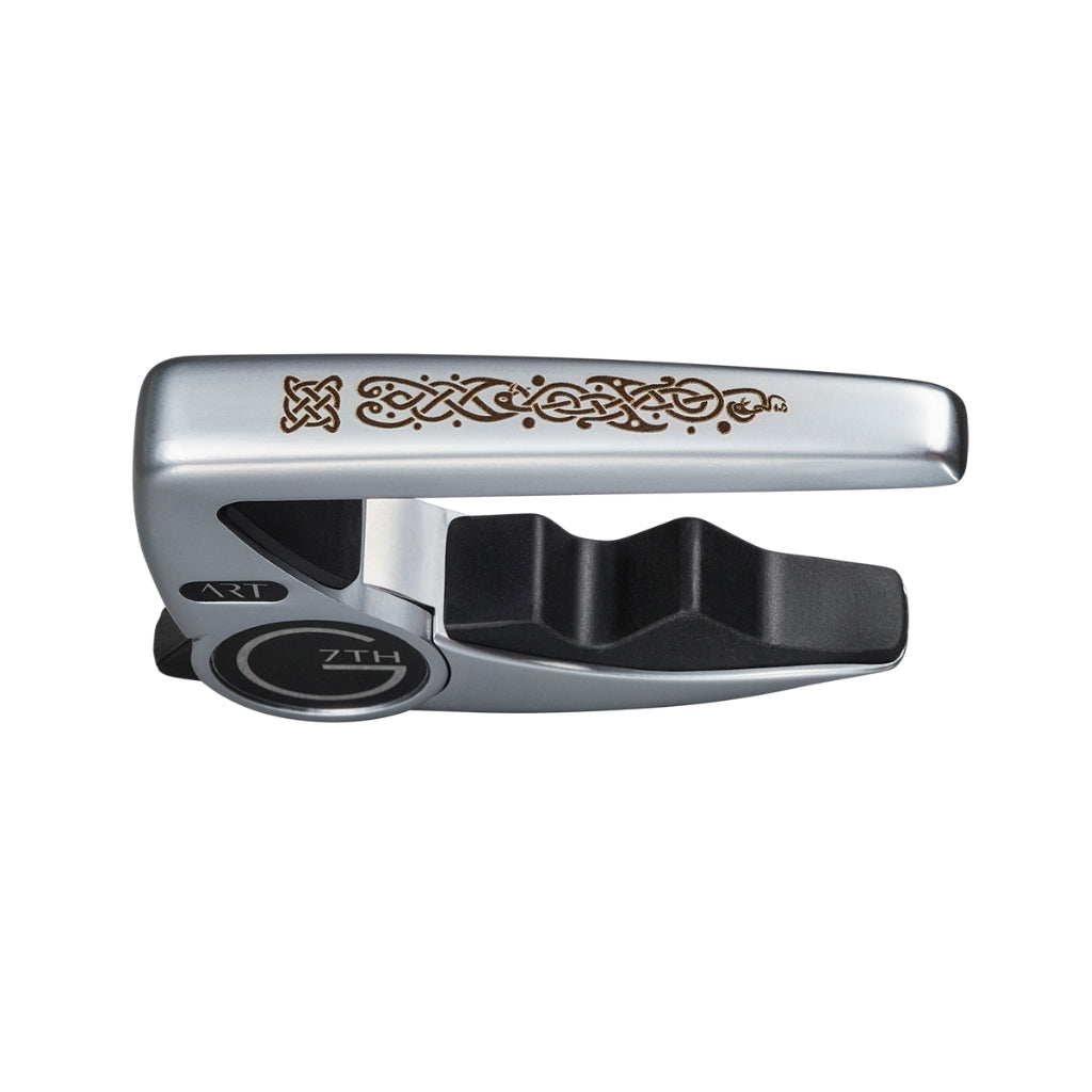 G7 - Performance 3 - Celtic Silver Guitar Capo