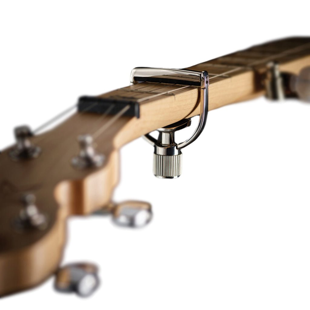 G7th Heritage Banjo Standard Silver Capo Style 3 Capos Sky Music