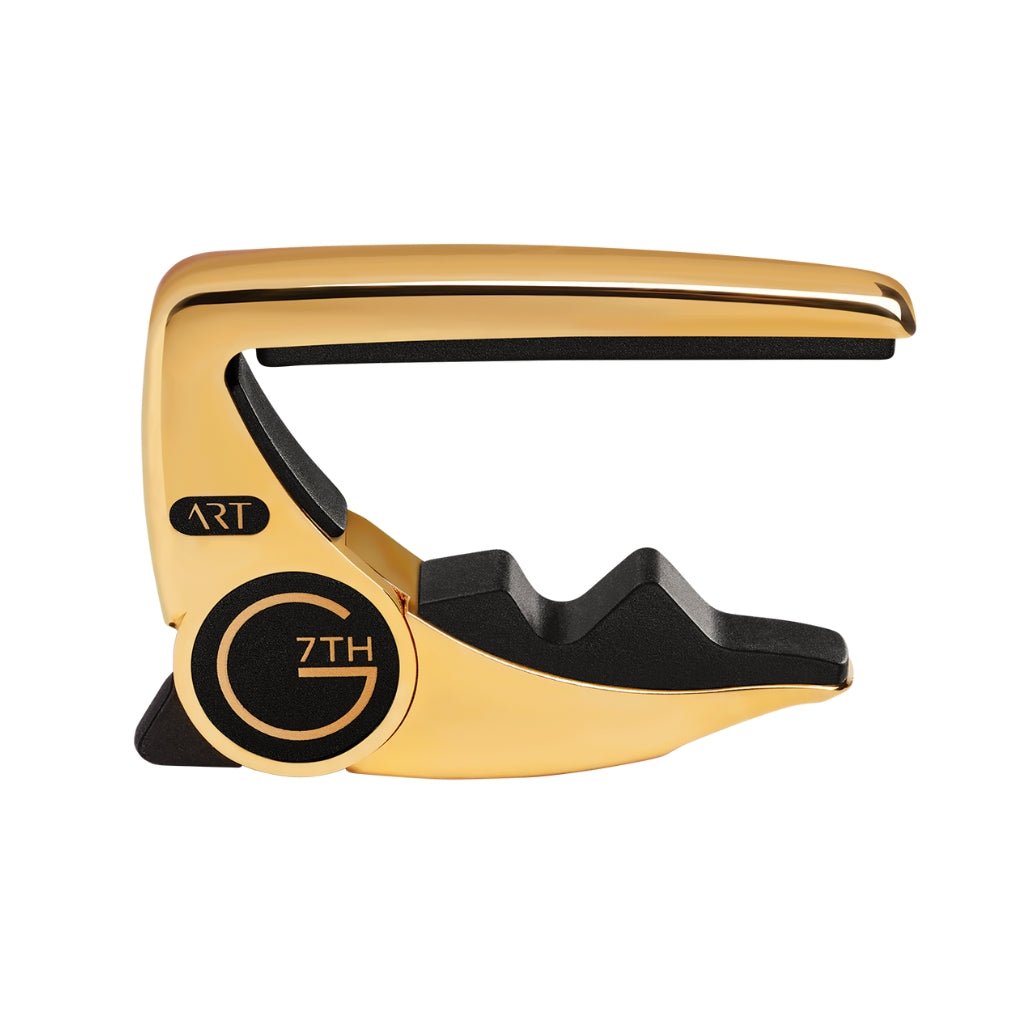 G7th Performance 3 18kt Gold-Plated Guitar Capo Capos Sky Music