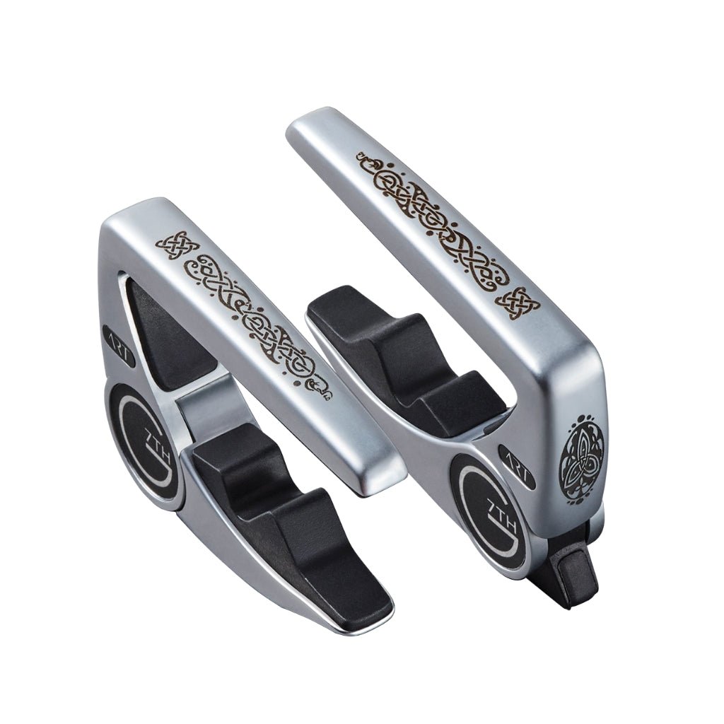 G7th Performance 3 Celtic Silver Guitar Capo Capos Sky Music