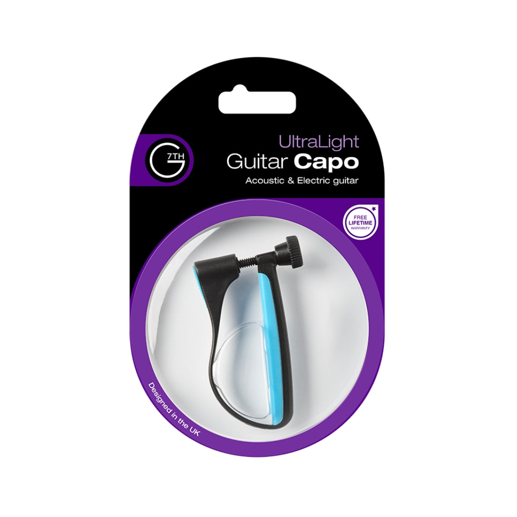 G7 - Ultralight Blue - Guitar Capo