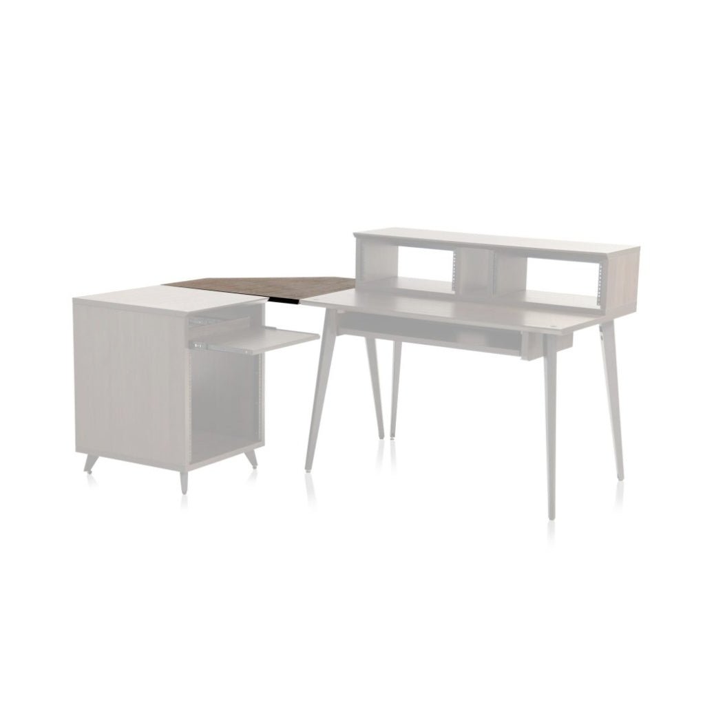 GATOR Elite Studio Desk Corner Section Brown Other Sky Music