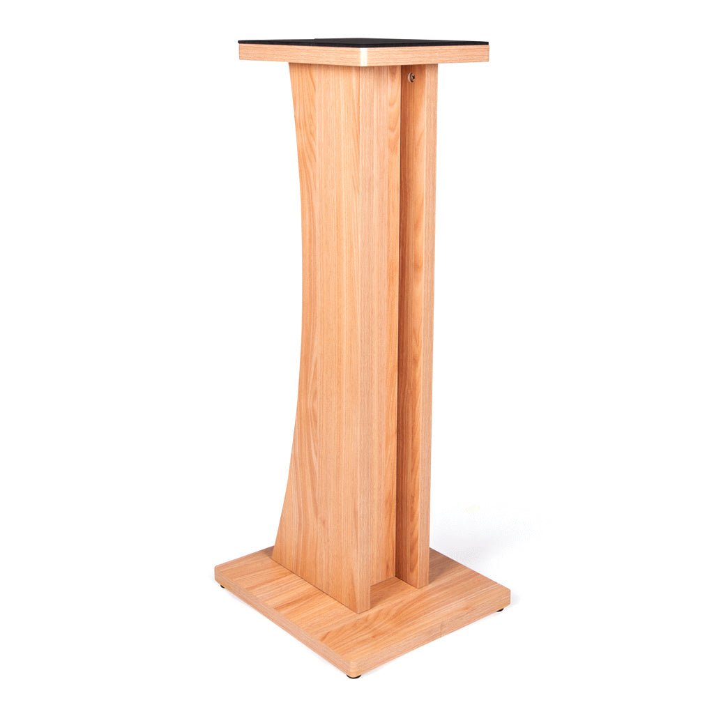 GATOR Elite Studio Monitor Stand Maple ACCESSORIES Sky Music